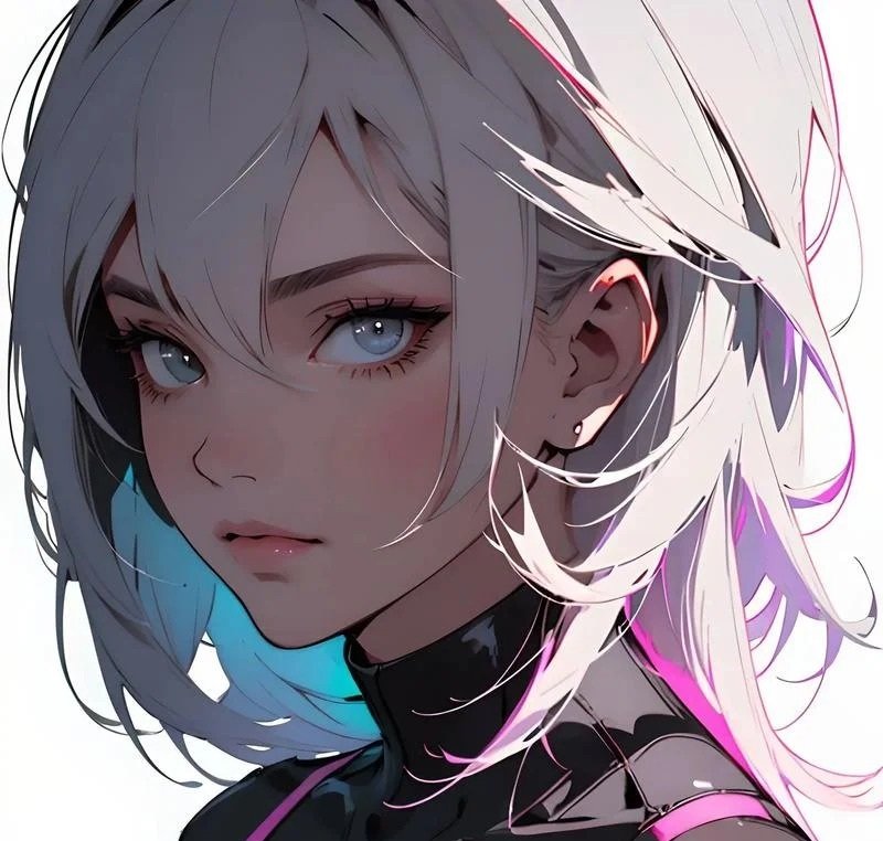 Anime Nữ Ngầu 12
