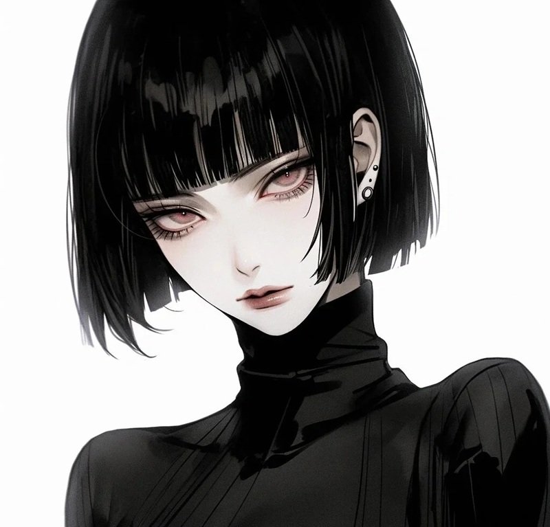 Anime Nữ Ngầu 4