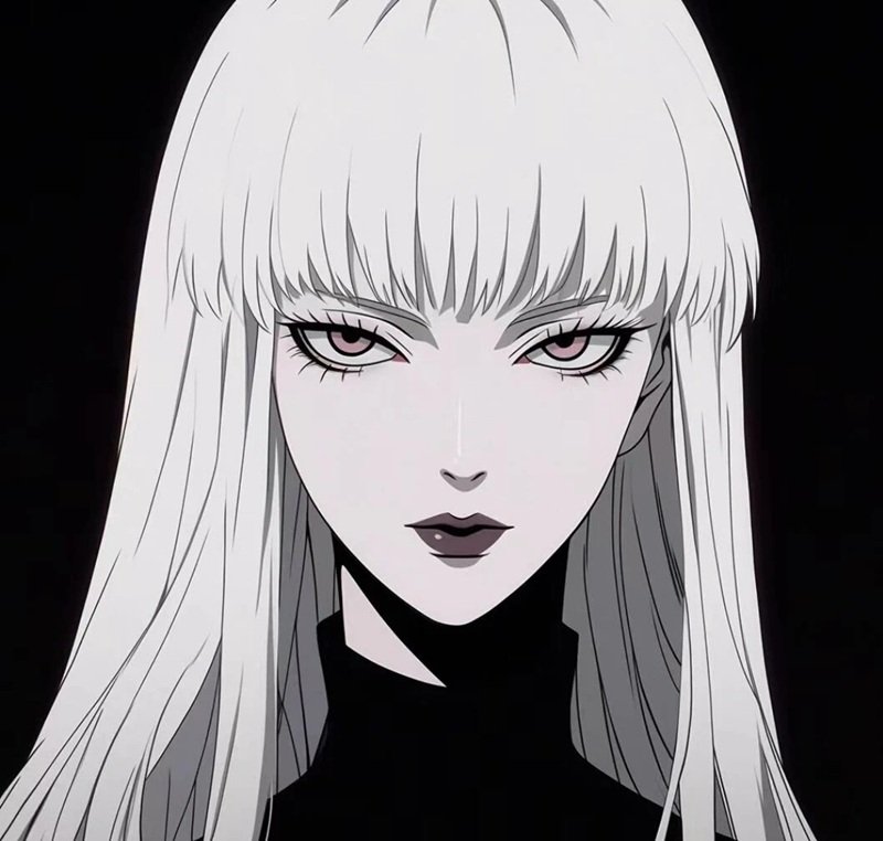 Anime Nữ Ngầu 5