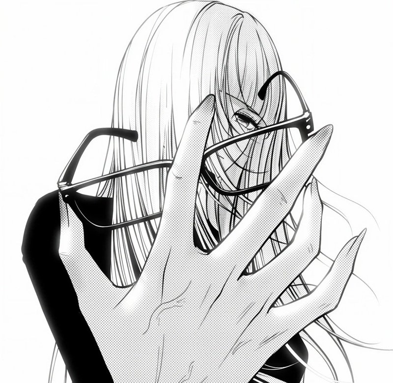 Anime Nữ Ngầu 8