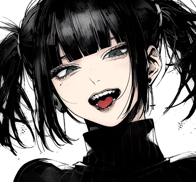 Anime Nữ Ngầu 10