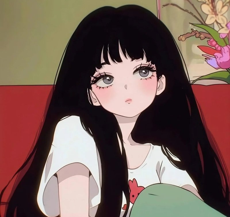 avatar anime nữ ngầu 28