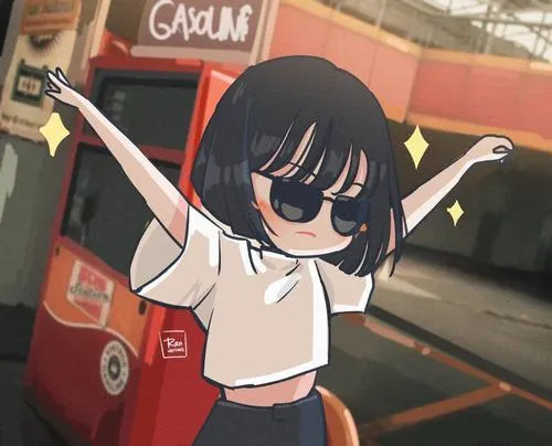 Avatar Nữ cute ngầu 112