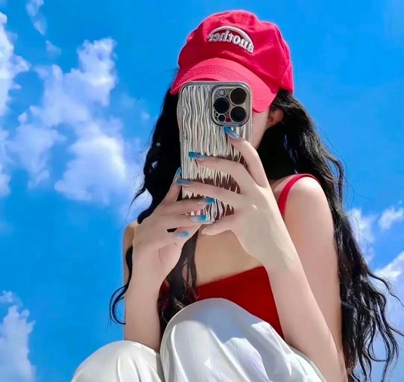 avatar nữ ngầu che mặt 41
