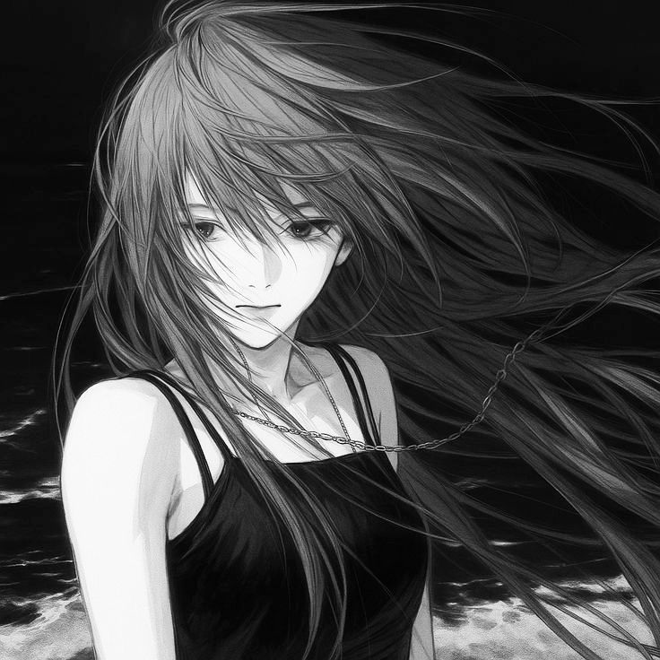 Avatar Trắng Đen 13