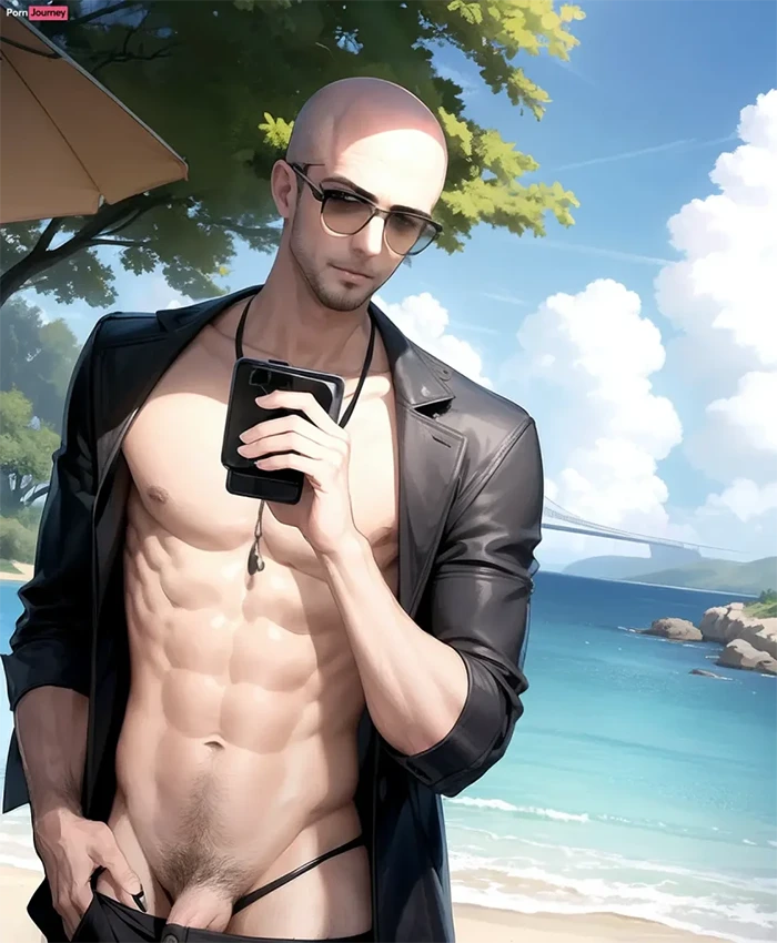 Ảnh hentai gay 16