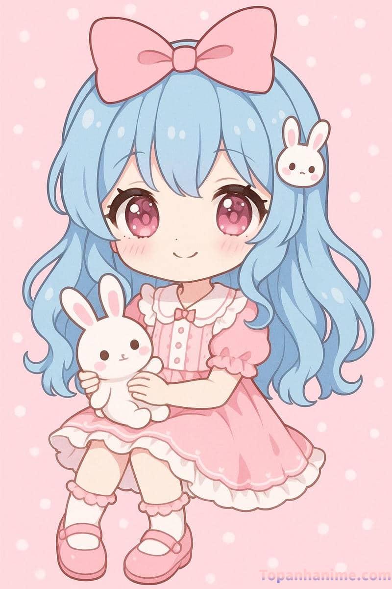 hình chibi cô gái 8