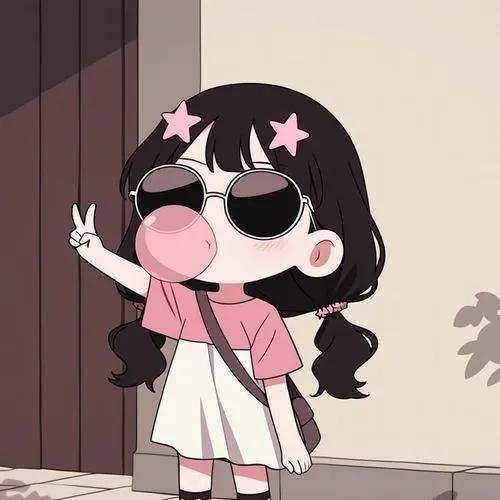 Avatar Nữ cute ngầu 136