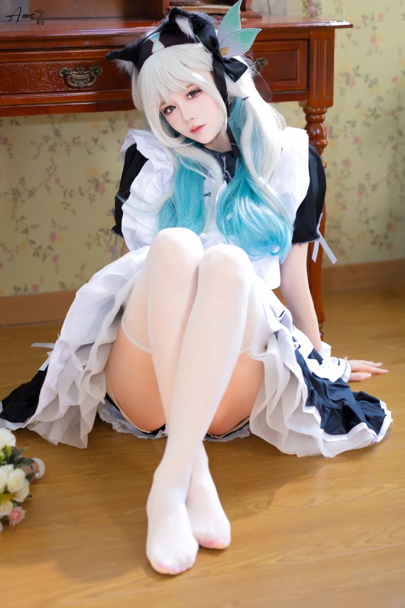 cosplay hầu gái 23