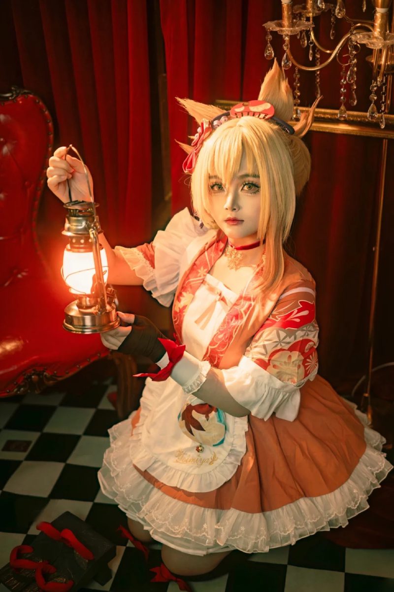 cosplay hầu gái 10