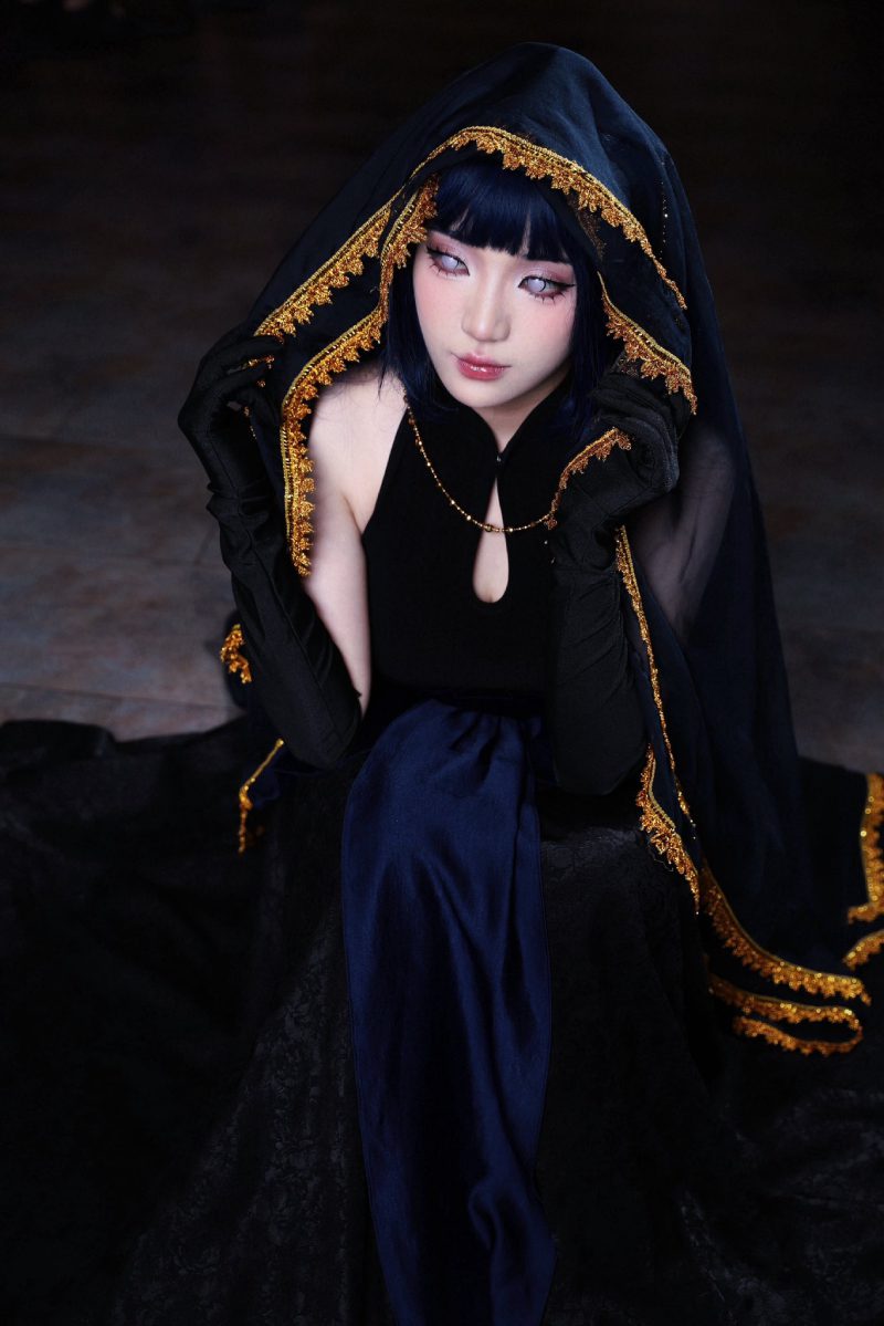 ảnh Hinata cosplay 1