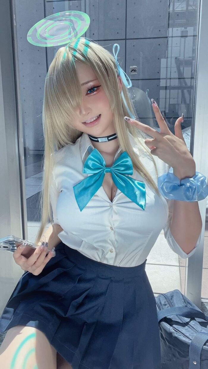 cosplay học sinh 7