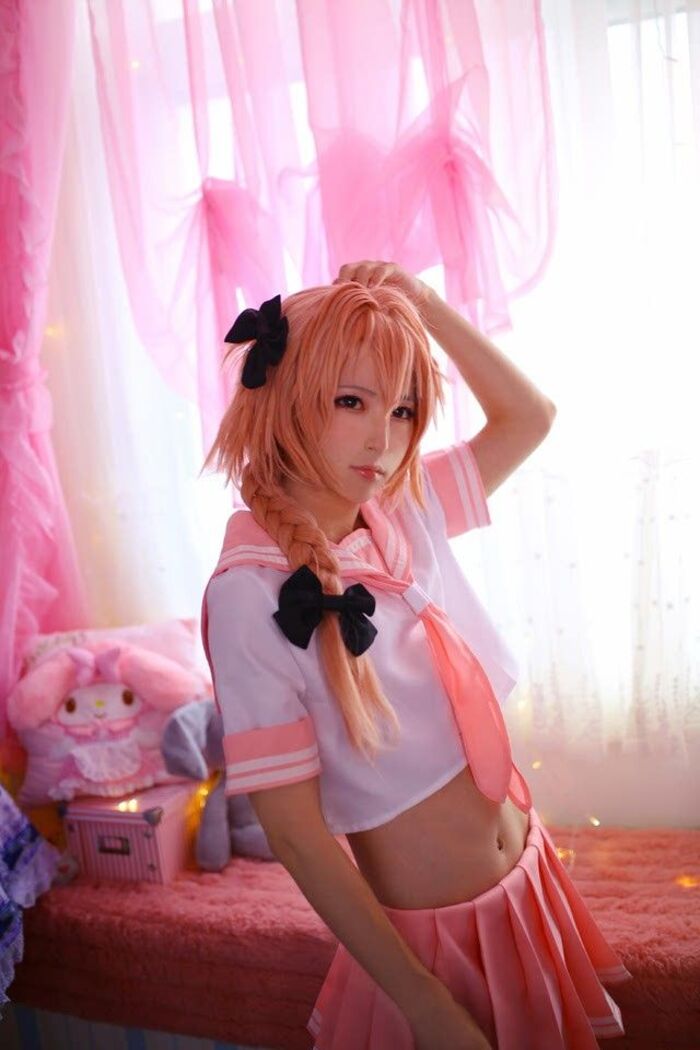 cosplay học sinh 21