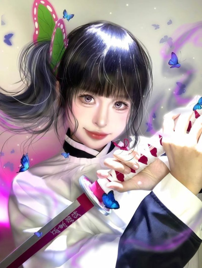 Cosplay Kanao 9
