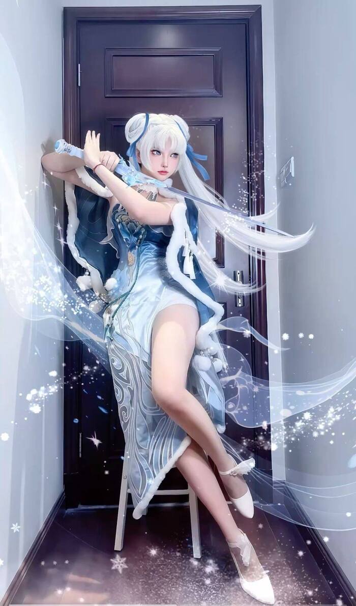 gái xinh cosplay liên quân mobile 15
