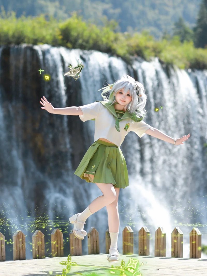 cosplay Nahida 11