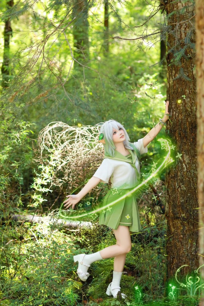 cosplay Nahida 13