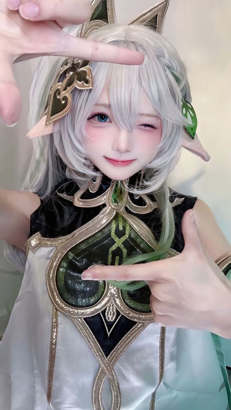 cosplay Nahida 3