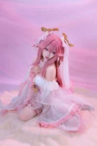 189+ Tuyệt Tác Cosplay Yae Miko: Ngắm Nhìn Nữ Thần Điện thờ Kitsune Đẹp Nhất