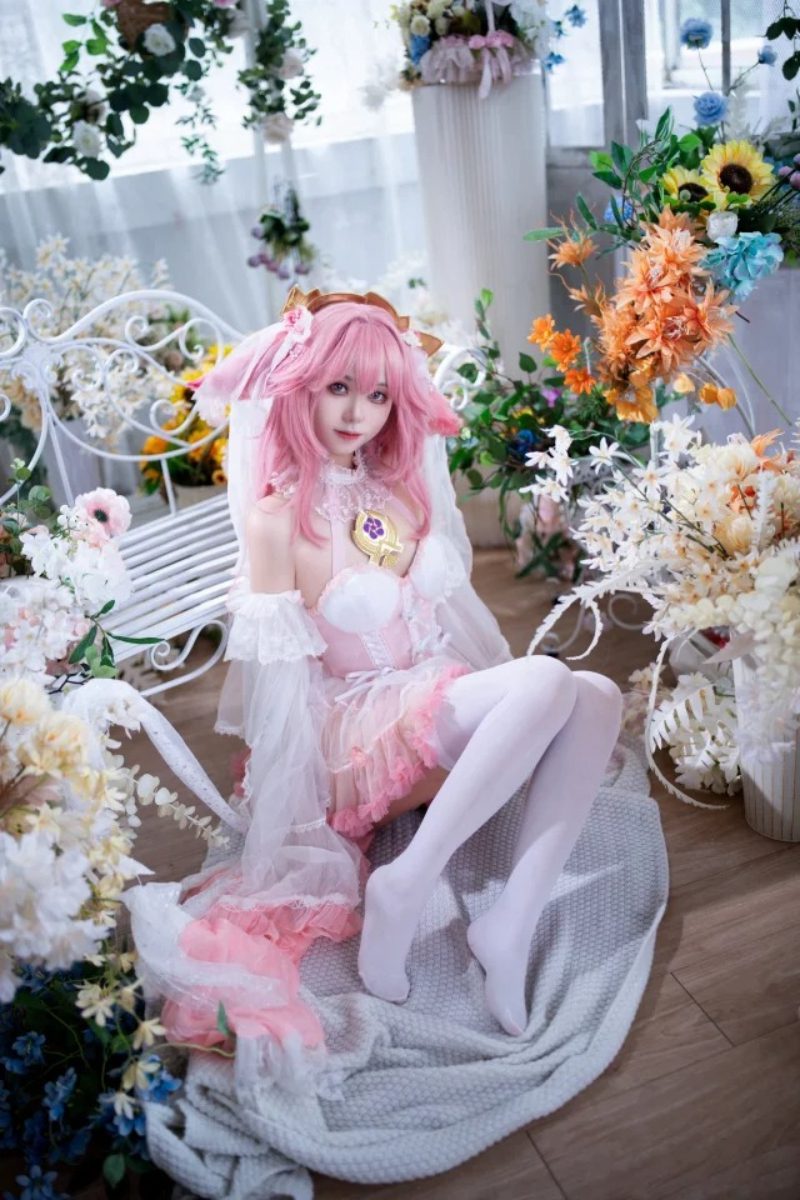 cosplay Yae Miko 16