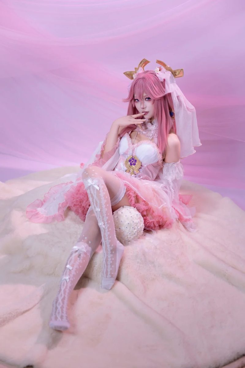 cosplay Yae Miko 2