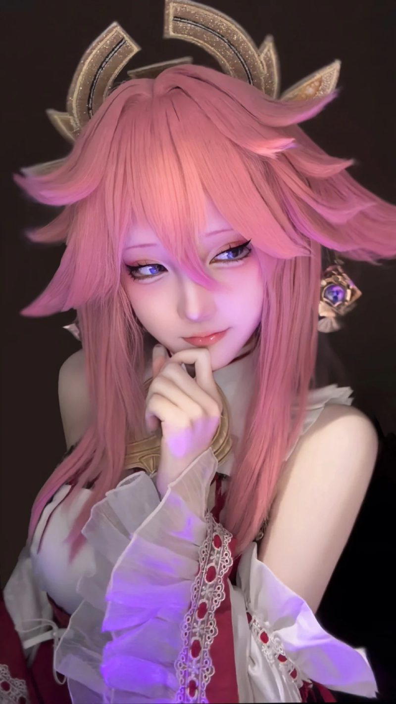 cosplay Yae Miko 22