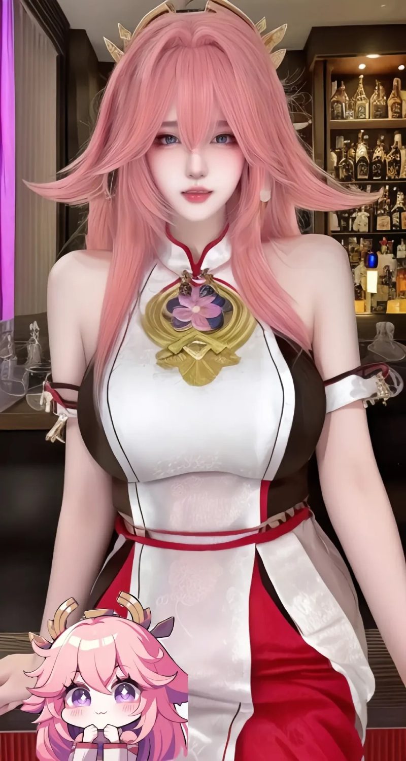 cosplay Yae Miko 32