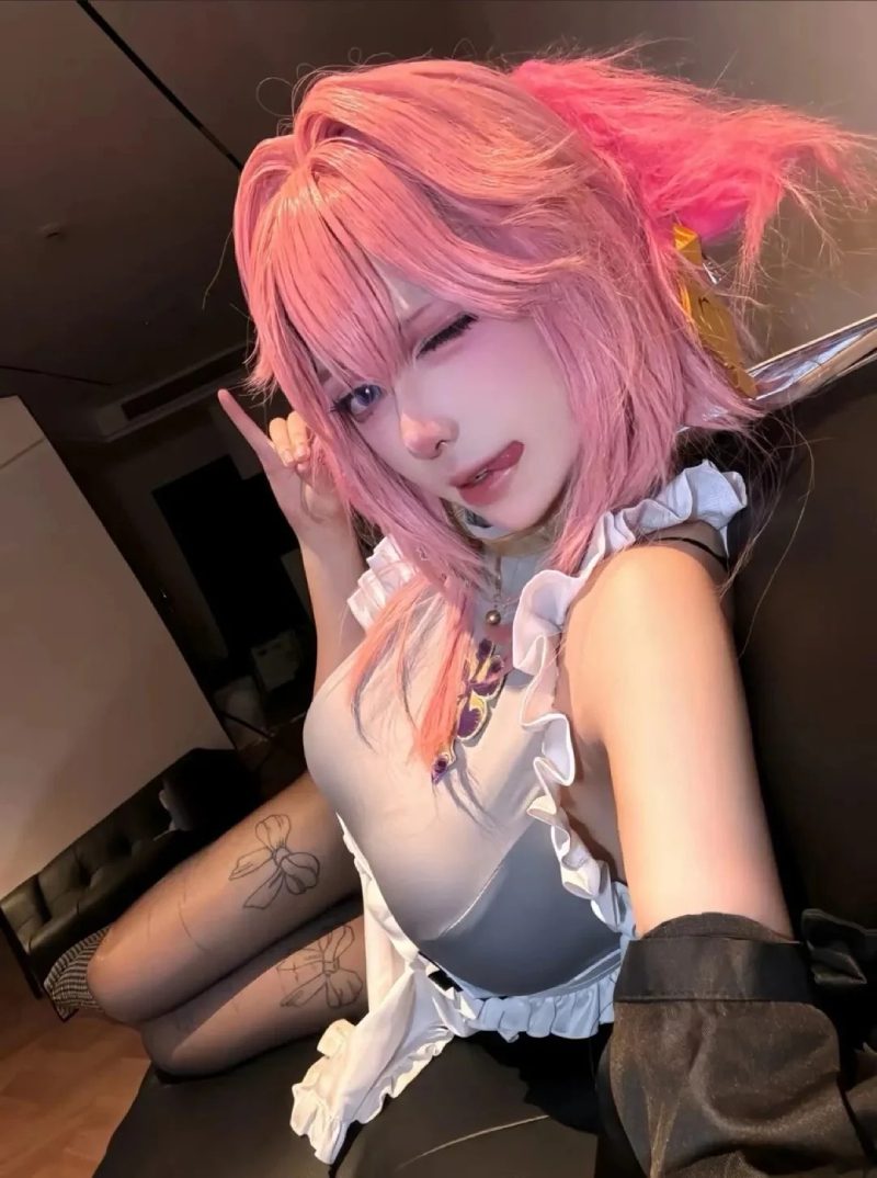 cosplay Yae Miko 6