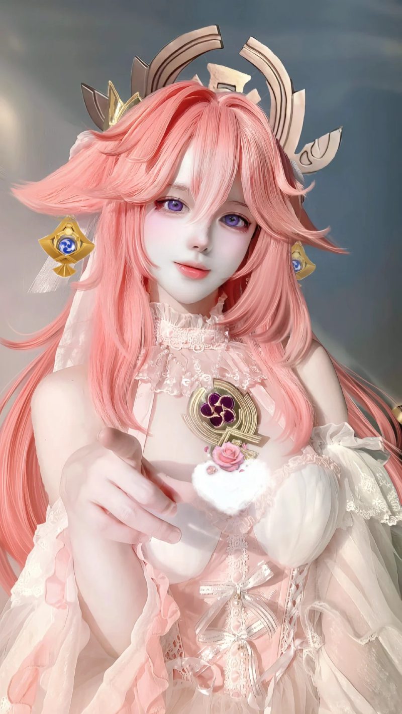 cosplay Yae Miko 7