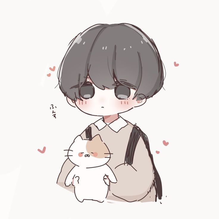 Cute Anime Chibi Boy 14