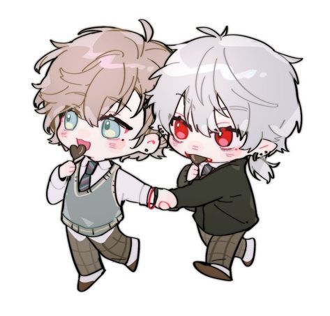 Cute Anime Chibi Boy 11