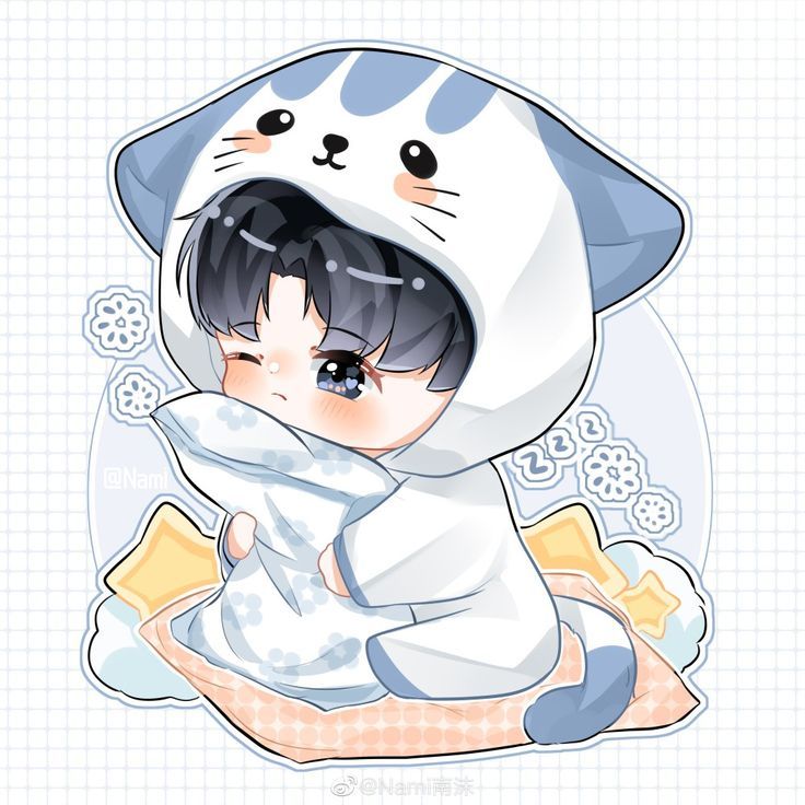 Cute Anime Chibi Boy 13