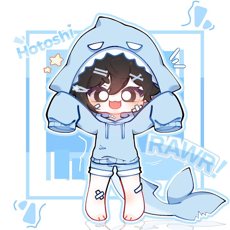 Cute Anime Chibi Boy 3