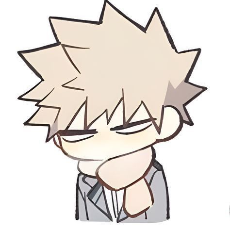 Cute Anime Chibi Boy 8