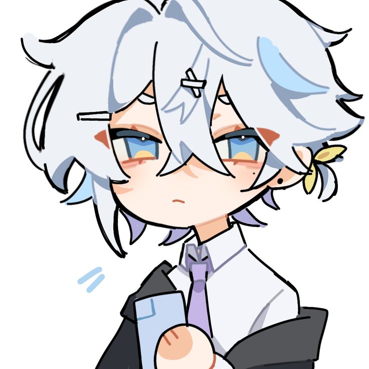 Cute Anime Chibi Boy 2