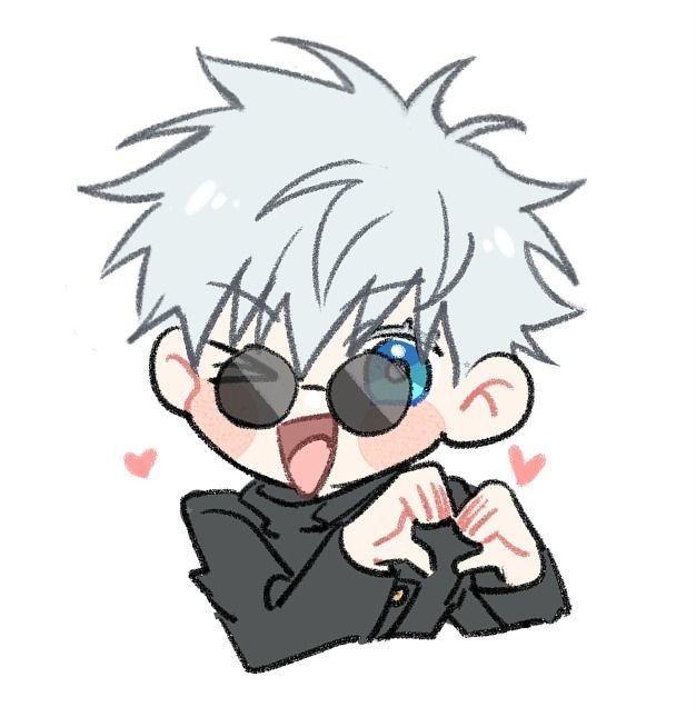 Cute Anime Chibi Boy 7