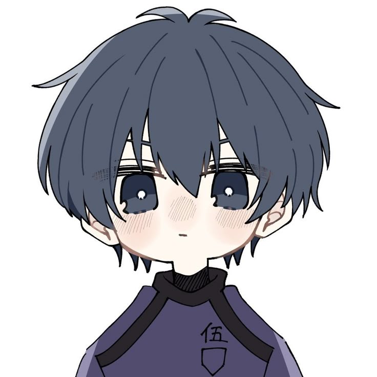 Cute Anime Chibi Boy 4