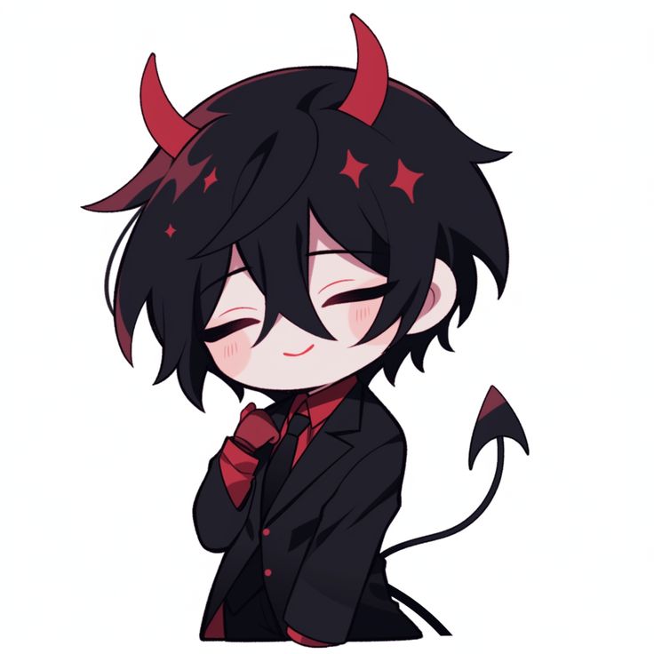 Cute Anime Chibi Boy 5