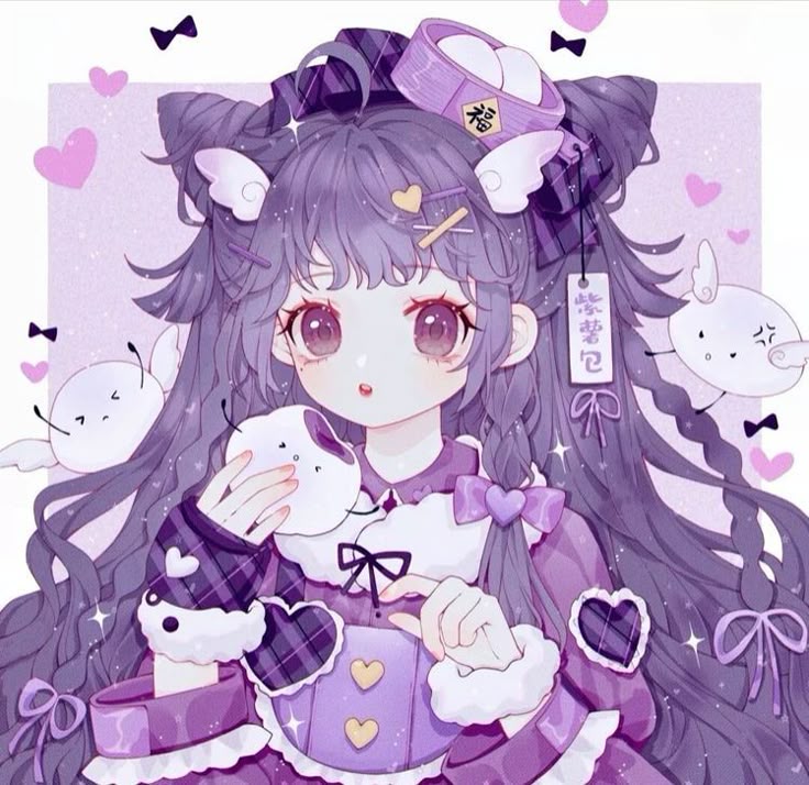 Cute Anime Girl 8