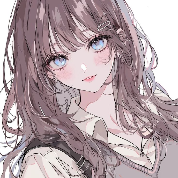 Cute Anime Girl 1