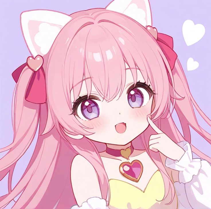Cute Anime Girl 14