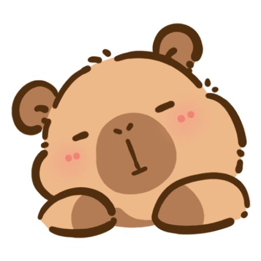 Cute Capybara 4