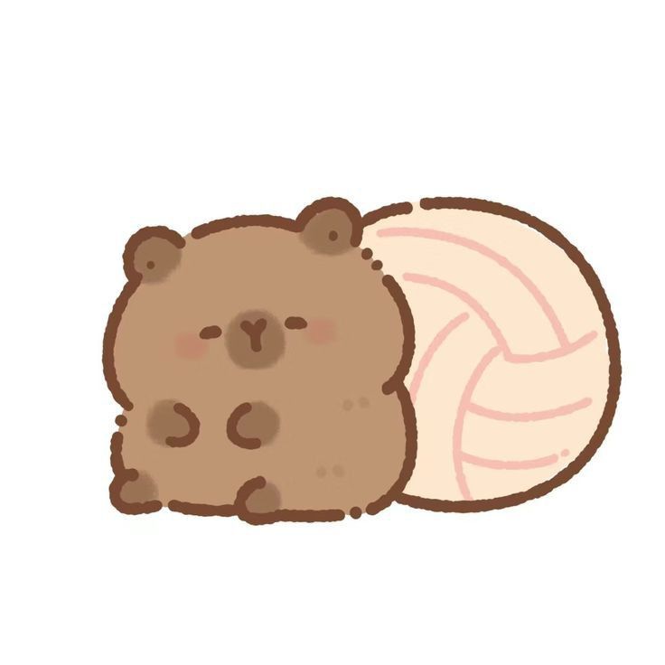 Cute Capybara 3