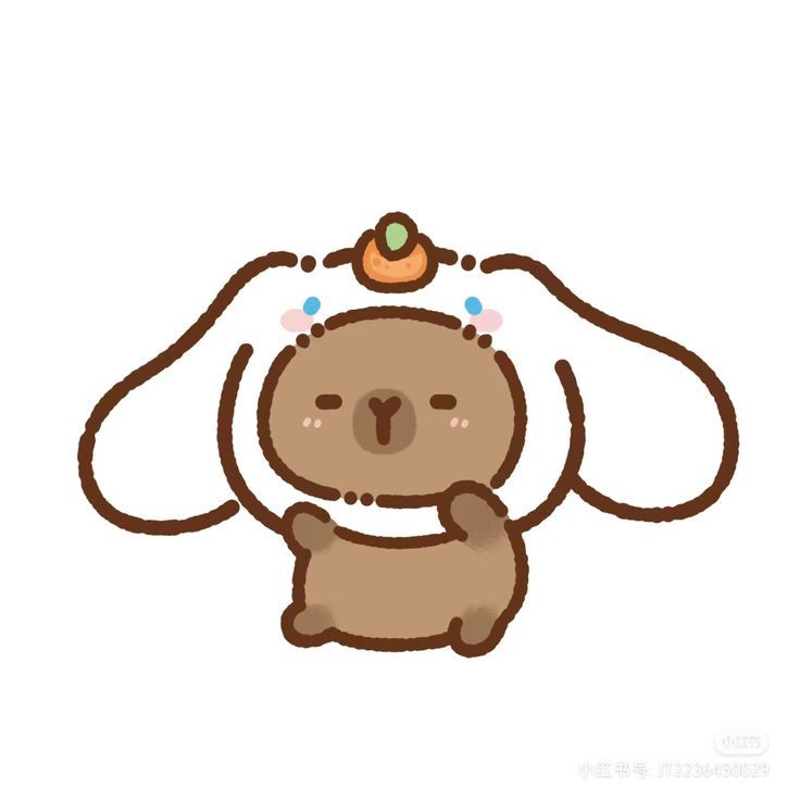 Cute Capybara 14