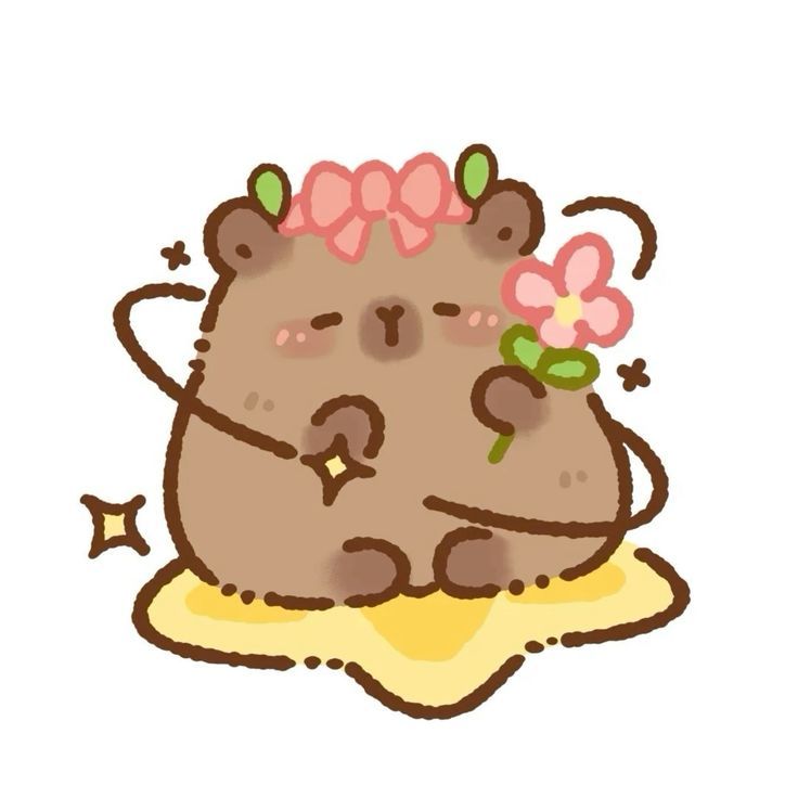 Cute Capybara 12