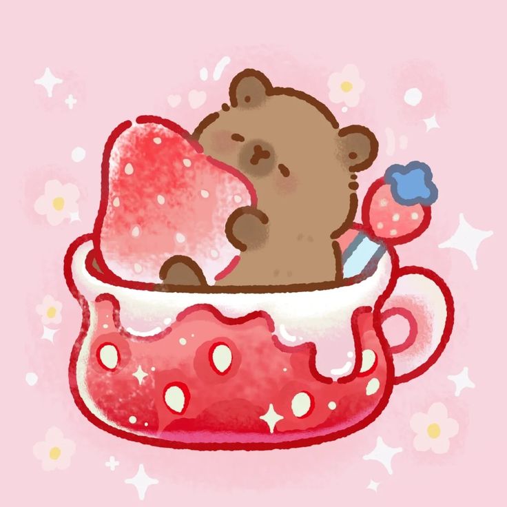 Cute Capybara 11