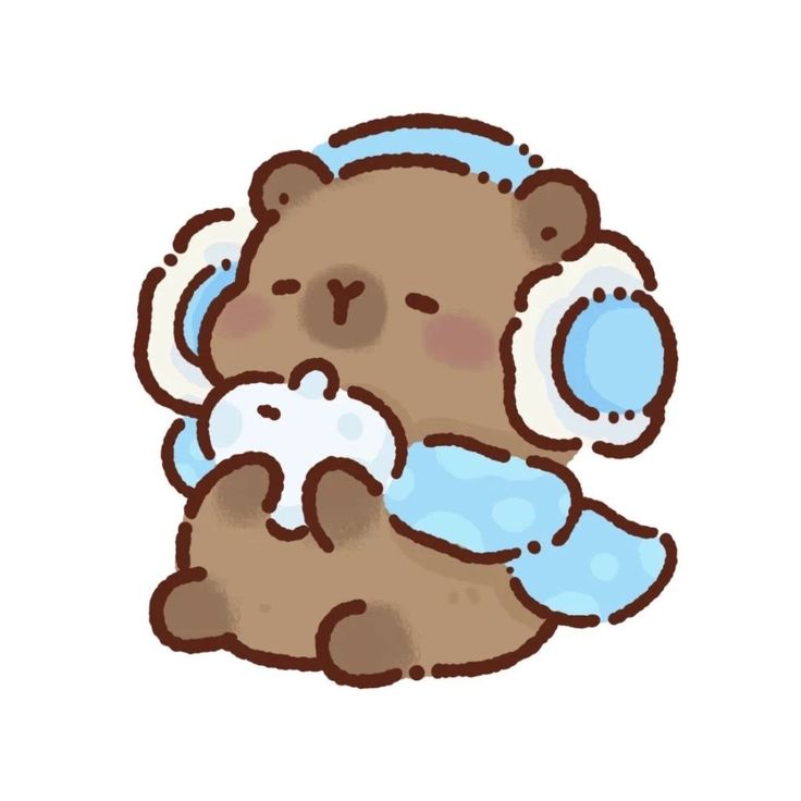 Cute Capybara 2