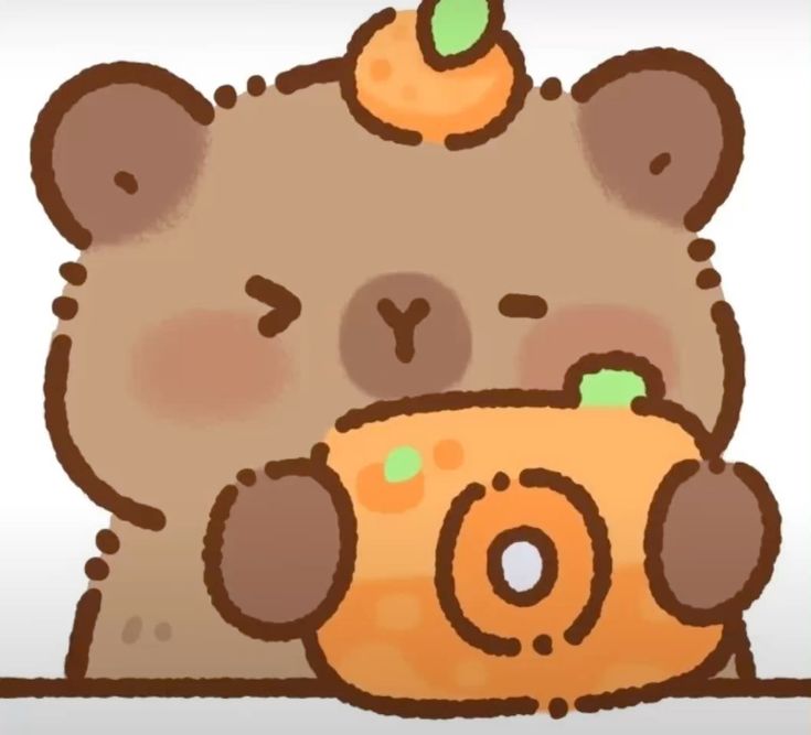 Cute Capybara 7