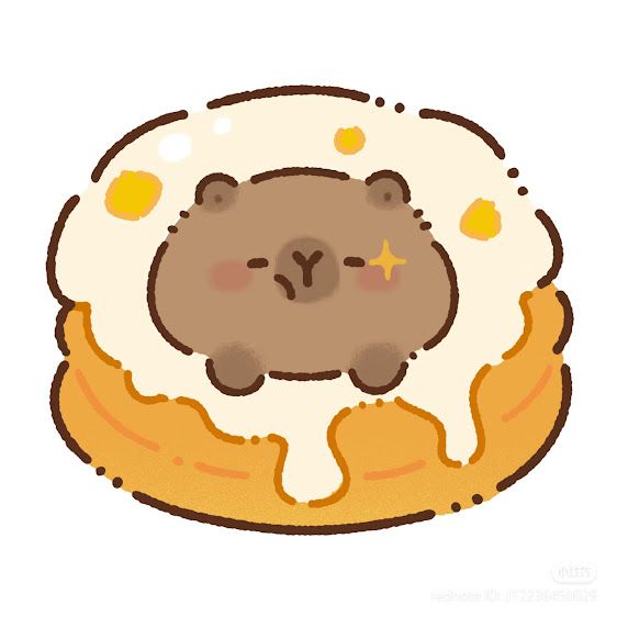 Cute Capybara 10