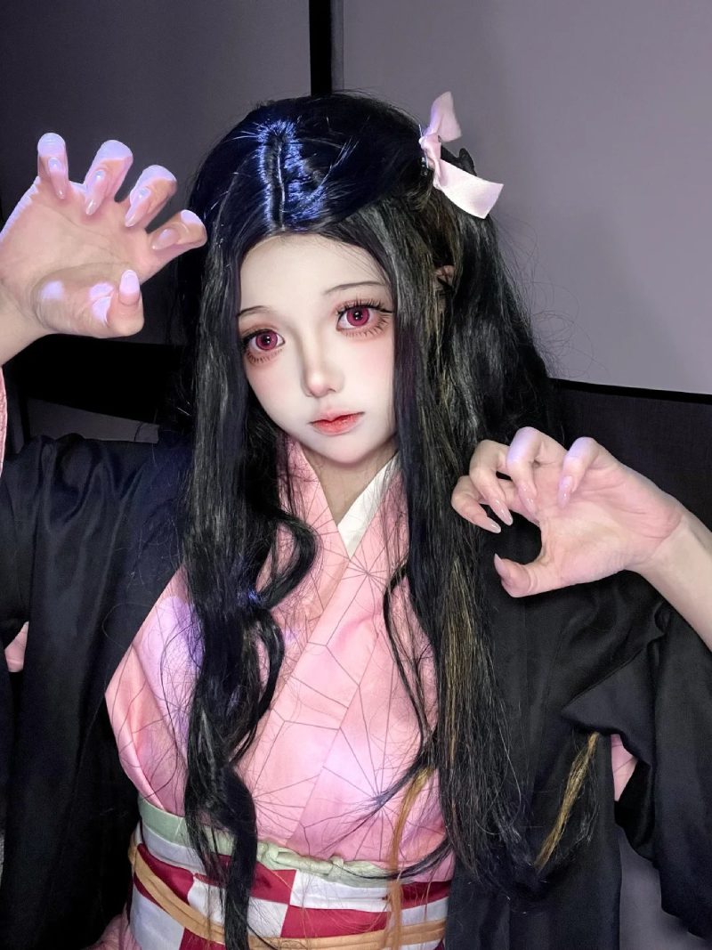 ảnh Demon Slayer cosplay 19